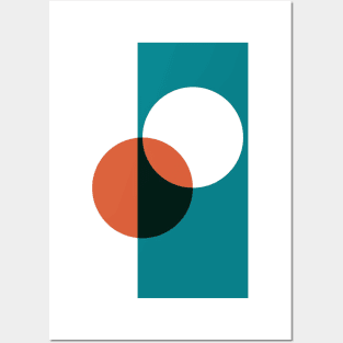 Abstract Shape Posters and Art